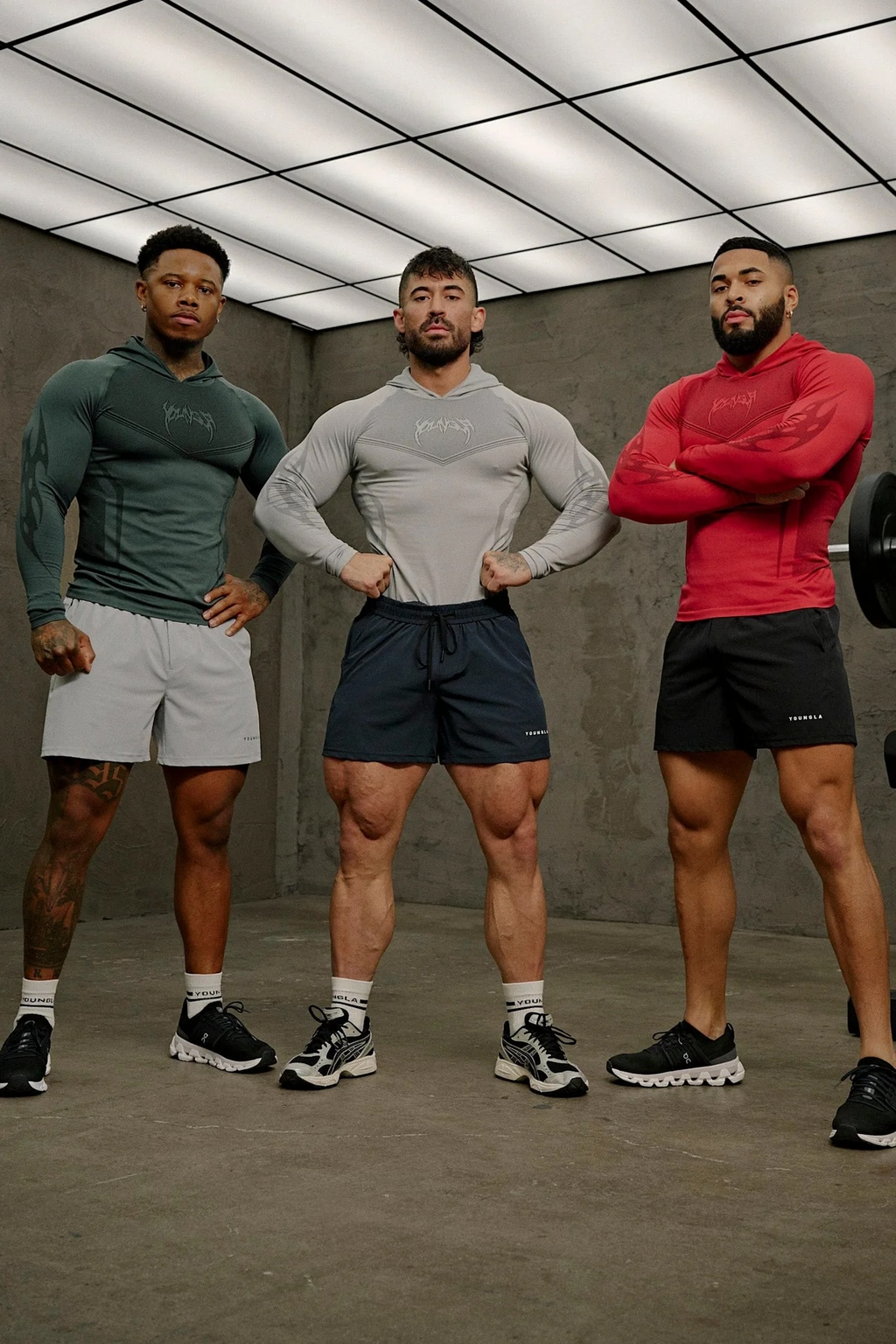 1022 - STAPLE SHORTS 4.5"