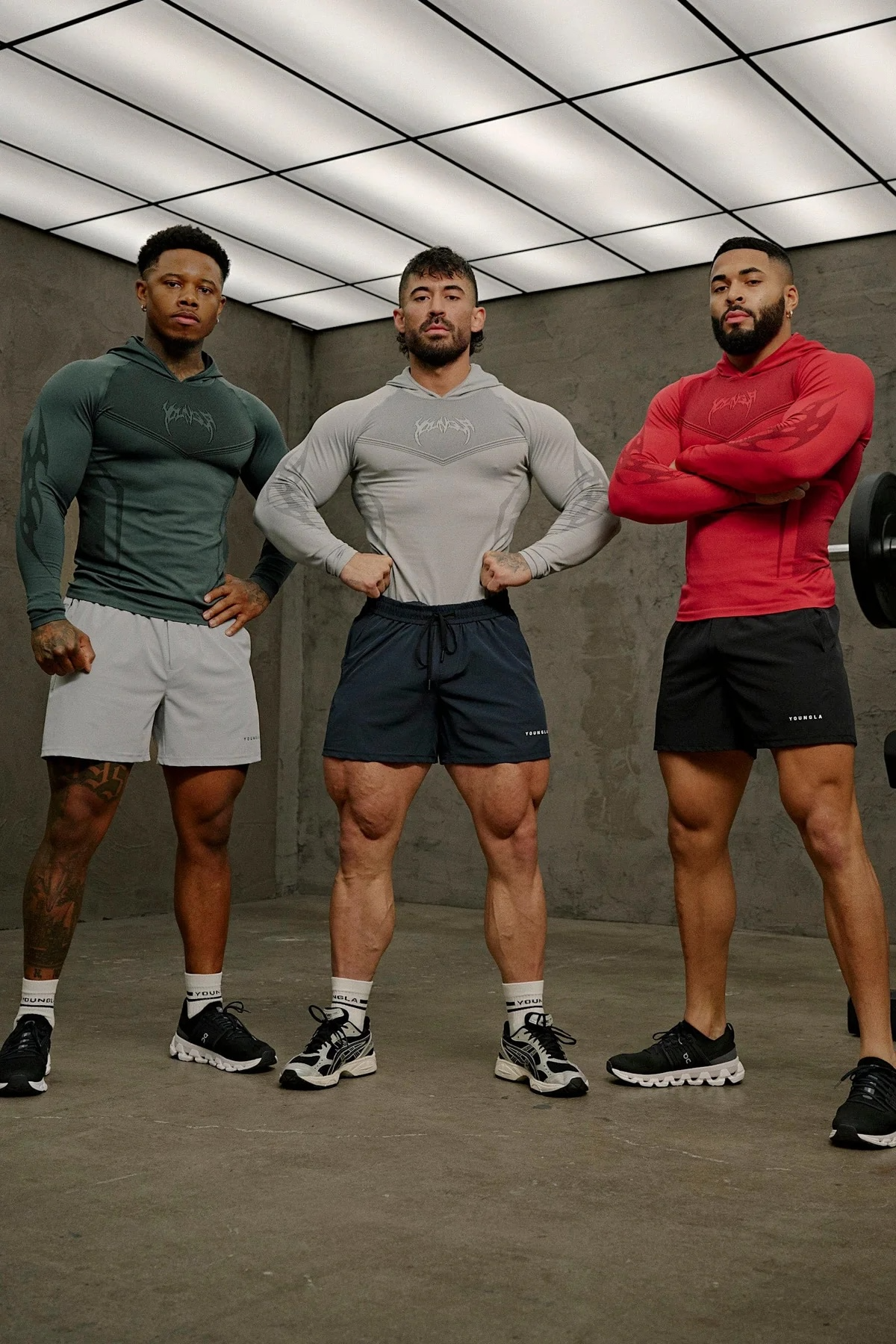 1022 - STAPLE SHORTS 4.5"