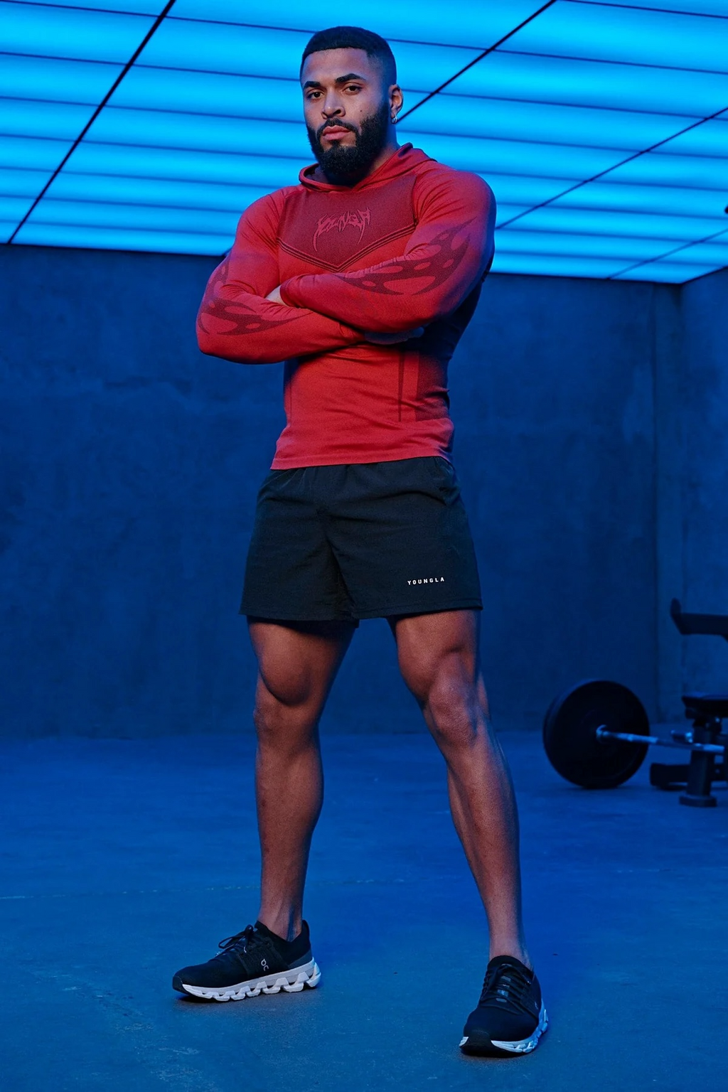 1022 - STAPLE SHORTS 4.5"