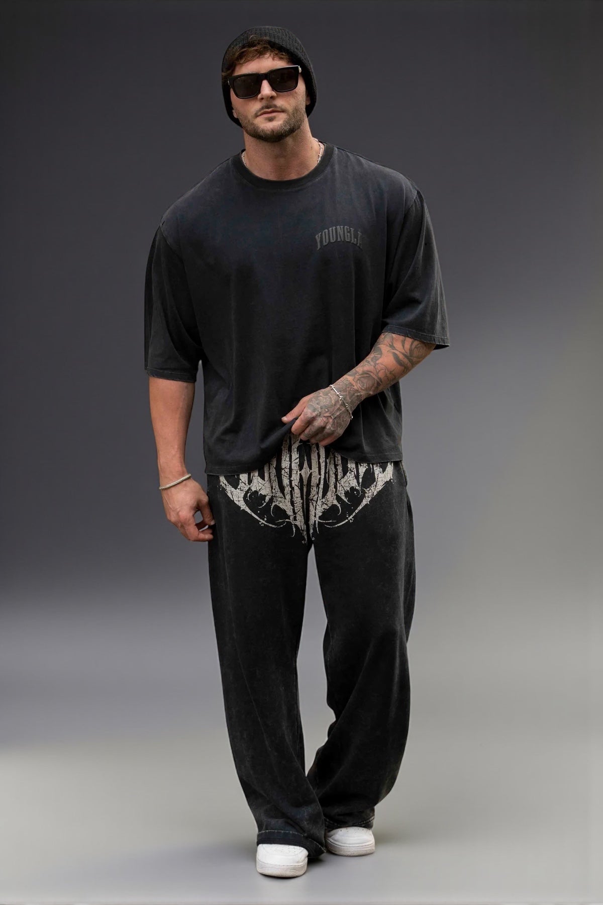 2079 - DARK WAVE JOGGERS